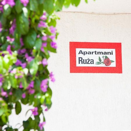 וודיצה Apartments Ruza מראה חיצוני תמונה