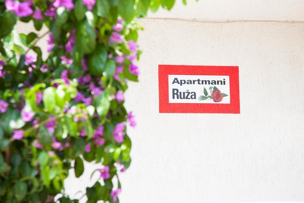 וודיצה Apartments Ruza מראה חיצוני תמונה