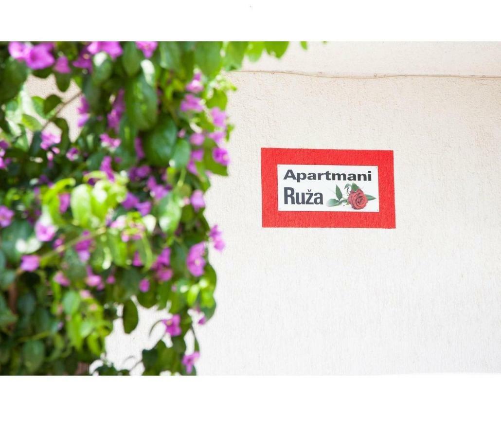 וודיצה Apartments Ruza מראה חיצוני תמונה